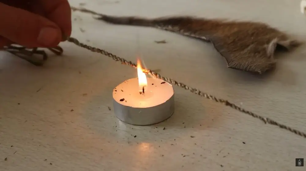 Finish the Cordage