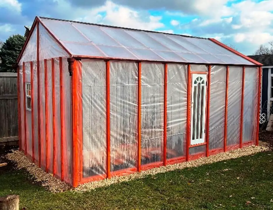 Finished Greenhouse