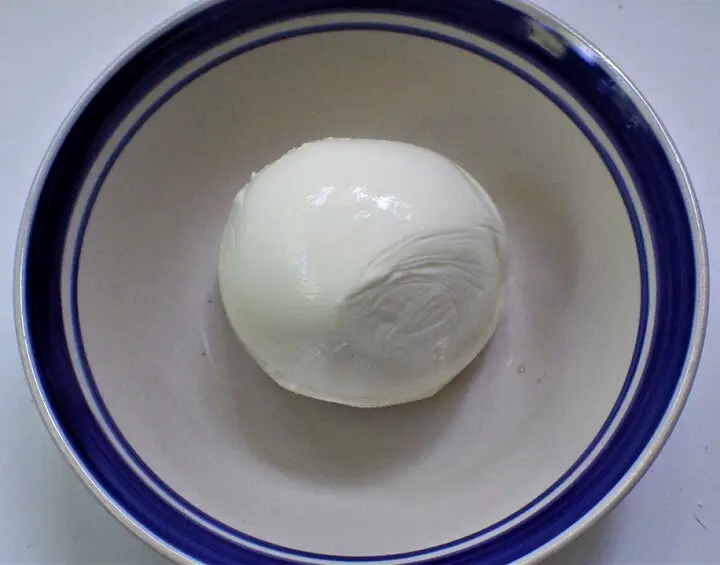 Finished Mozzarella