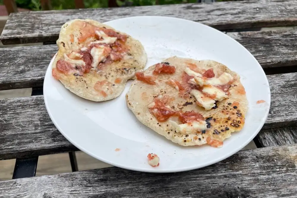 Flatbread with Toppings