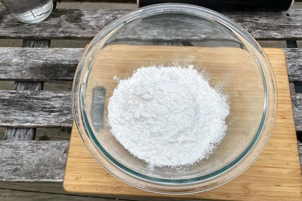 Flour in Bowl