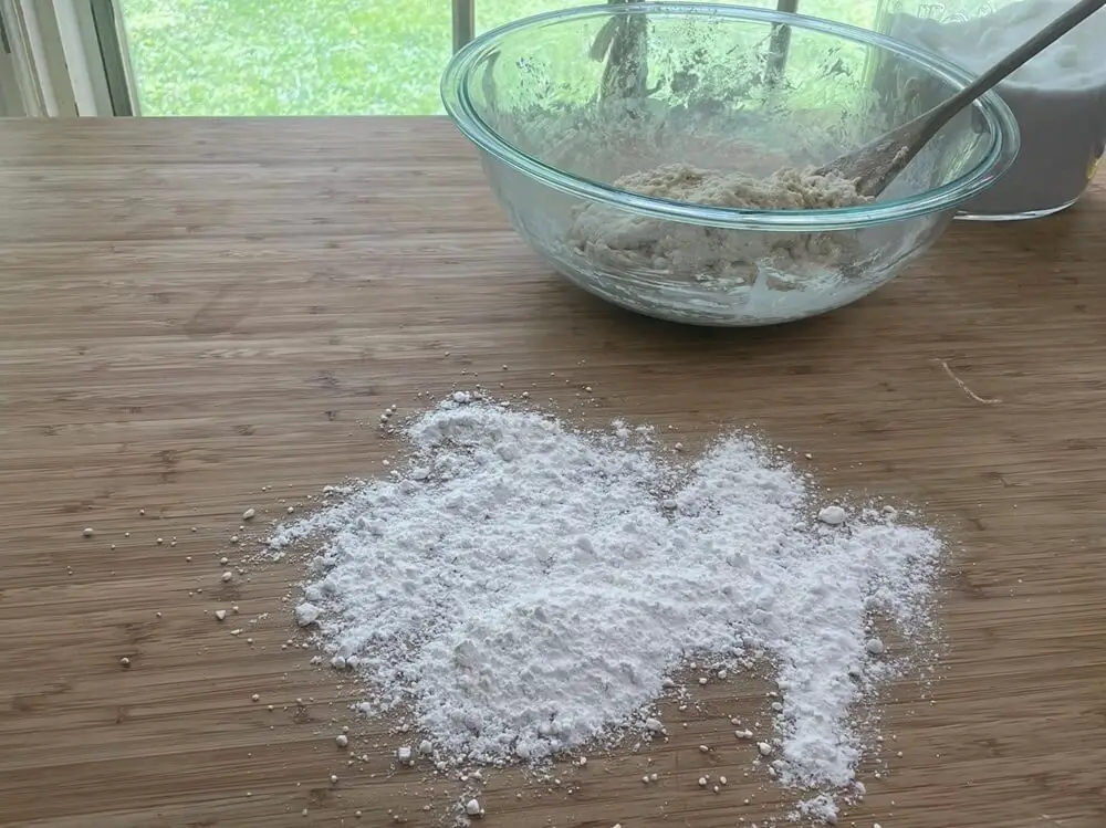 Flour on Counter