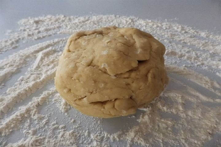 Flour Tortilla Dough Ball