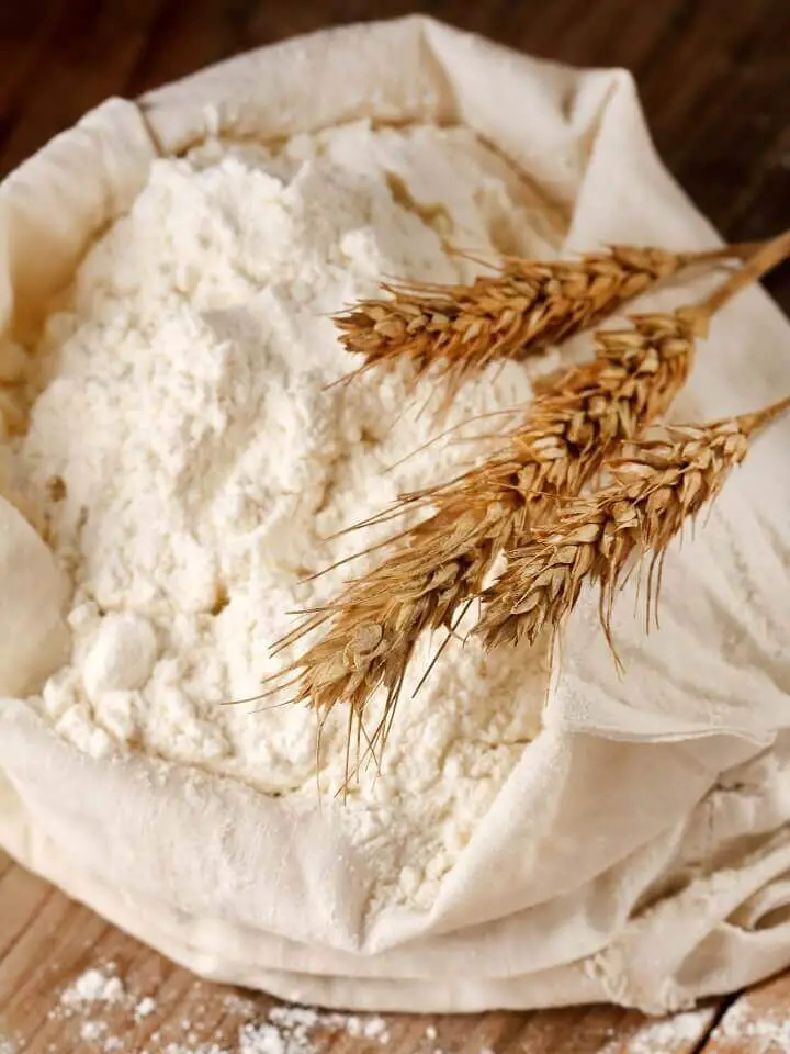 Flour With Wheat Ears