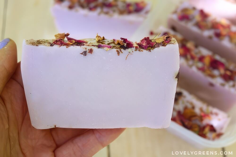 Flower Soap Recipe