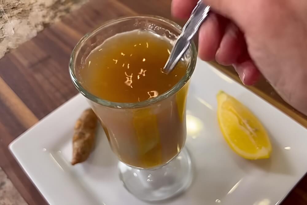 Flu Bomb in Glass