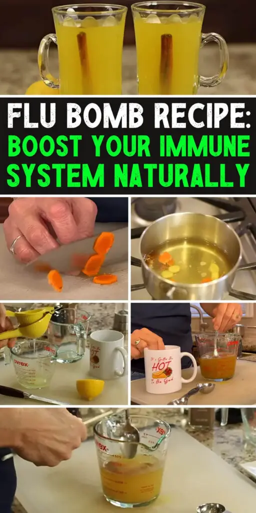Flu Bomb Recipe: Boost Your Immune System Naturally