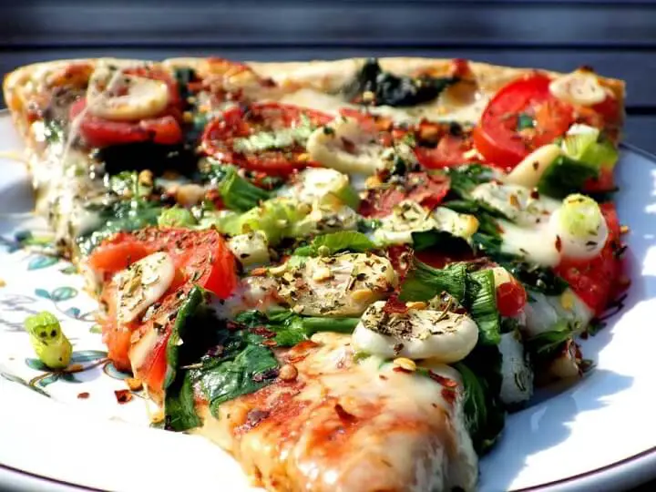 Fresh Italian Pizza