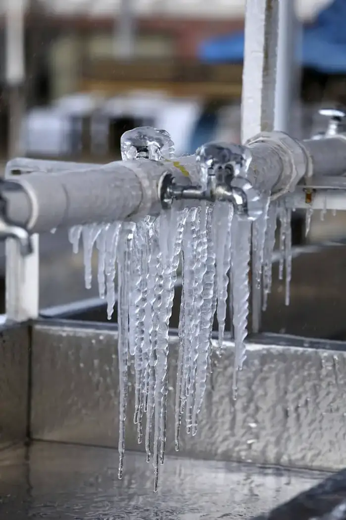 Frozen Pipes and Faucet