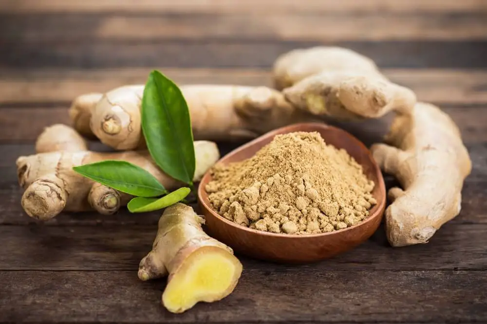Ginger Root and Powder