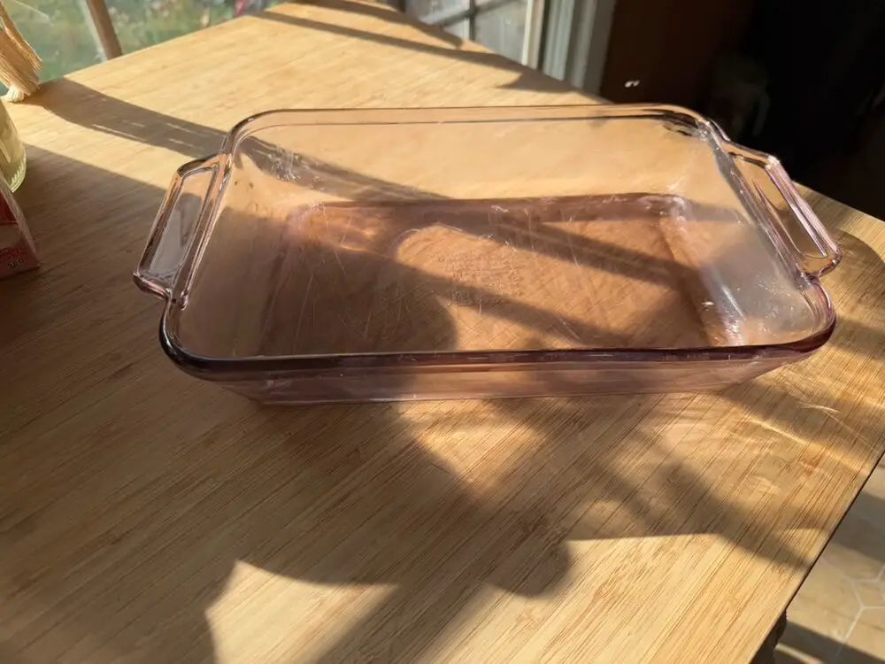 Glass Casserole Dish