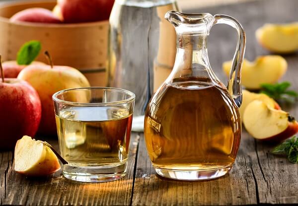 Glass Of Apple Cider Vinegar