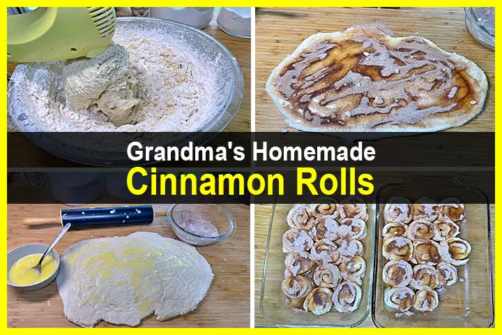 Grandma's Homemade Cinnamon Rolls