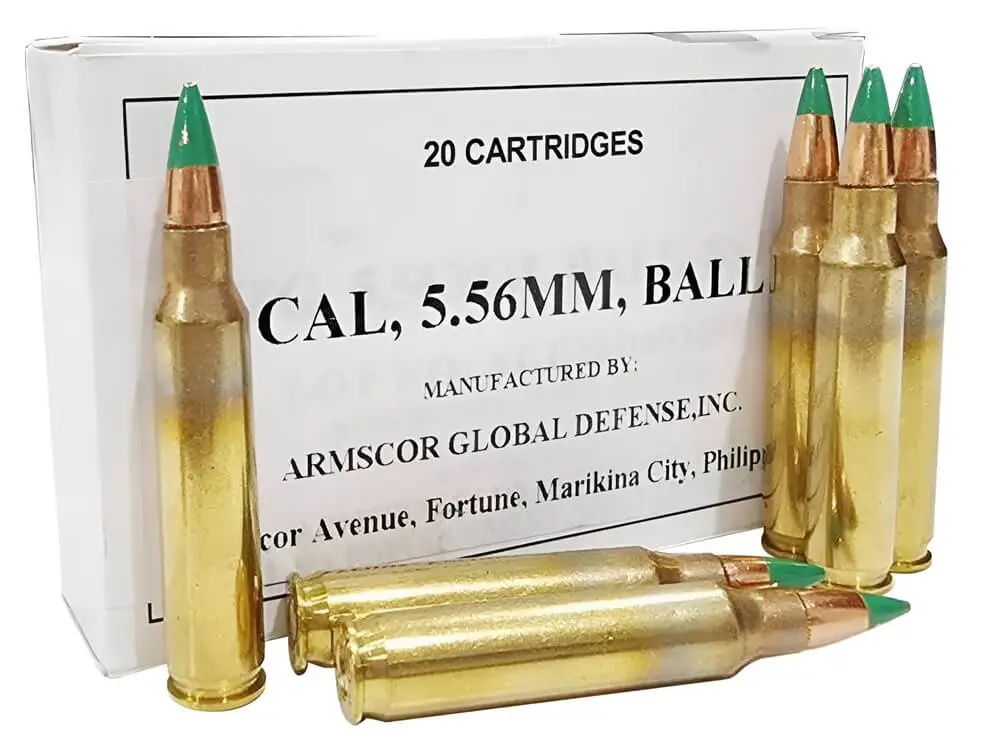 Green Tipped 5.56