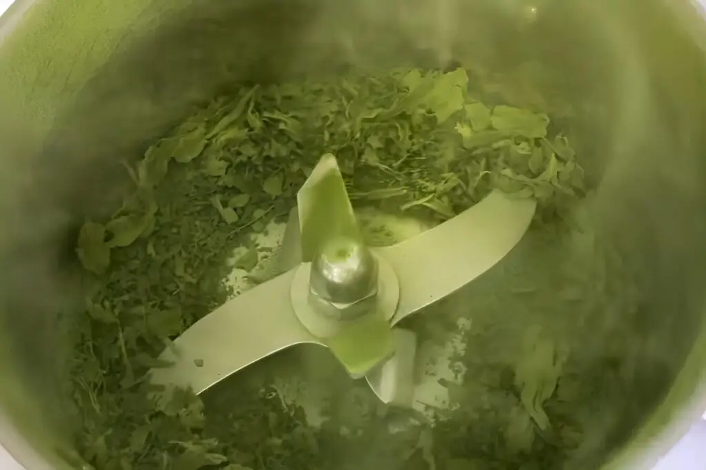Grinding the Powder