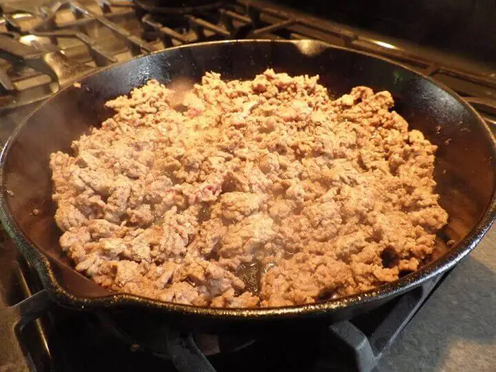 Ground Beef Browning