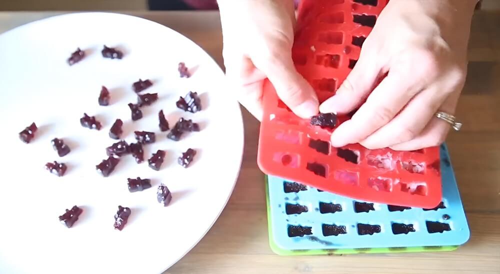 Hardened Gummy Bears