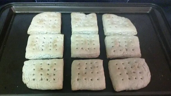 Hardtack on a Pan