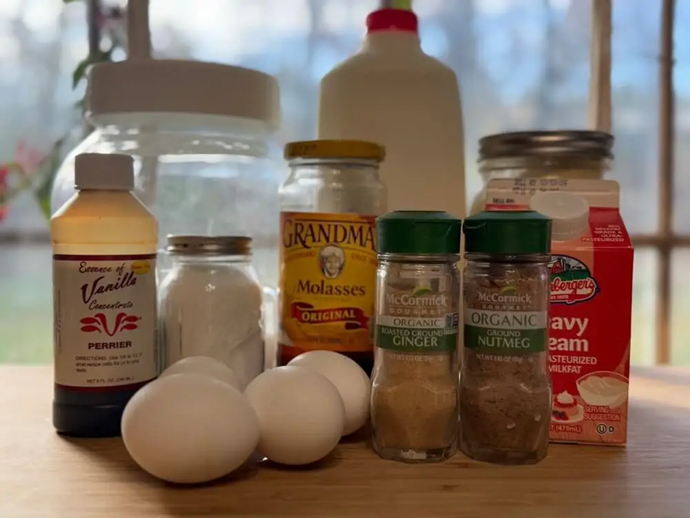 Hasty Pudding Ingredients