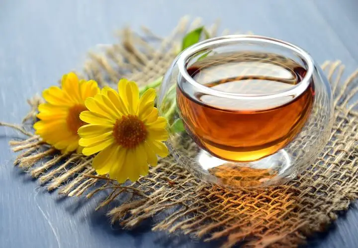 Herbal Flower Tea