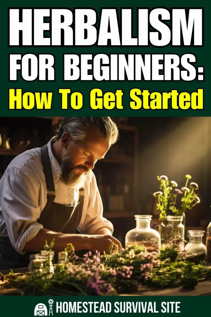 Herbalism for Beginners: How to Get Started