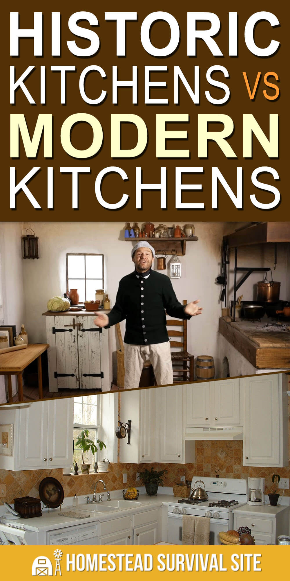 Historic Kitchens vs. Modern Kitchens