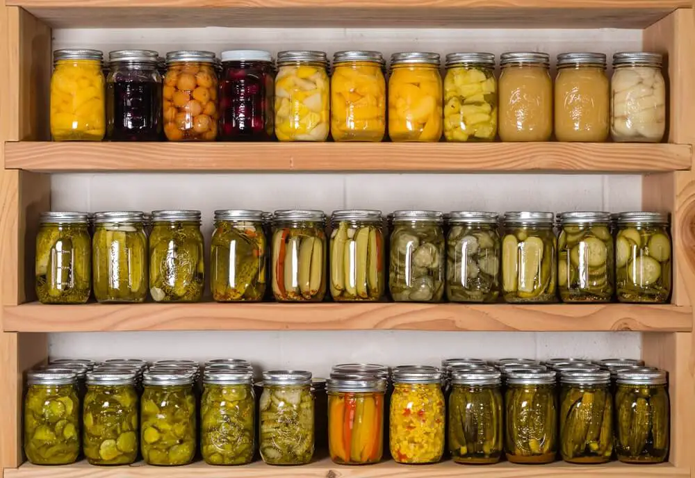 Home Canned Food
