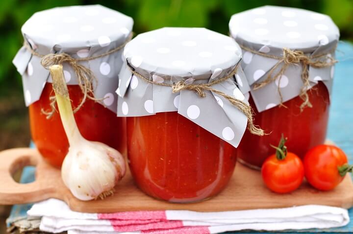 Home Canned Spaghetti Sauce