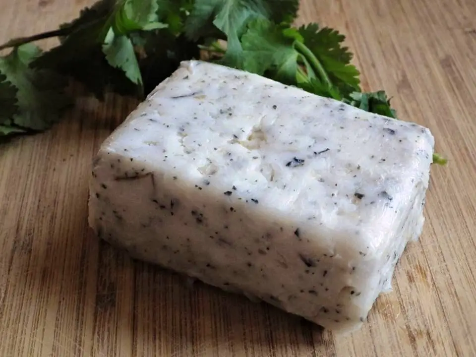 Homemade Bar of Soap