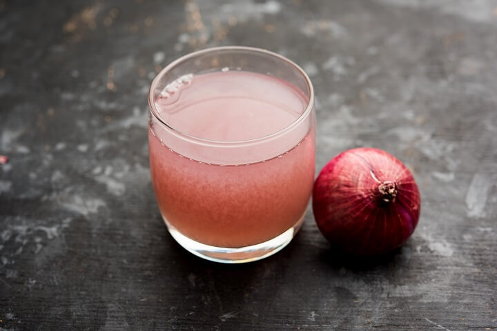 Homemade Cough Syrup With Red Onion