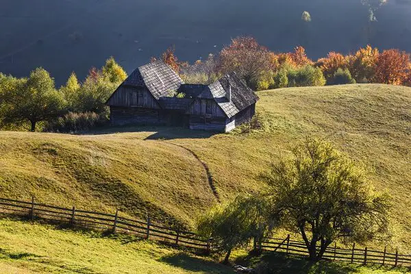 Homestead In The Mountains