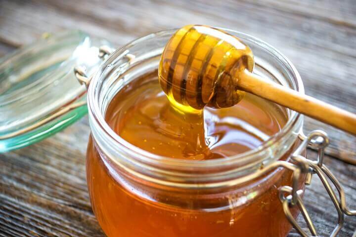 Honey Drip in Jar