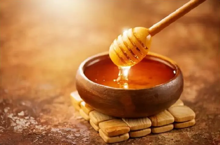 Honey in a Bowl
