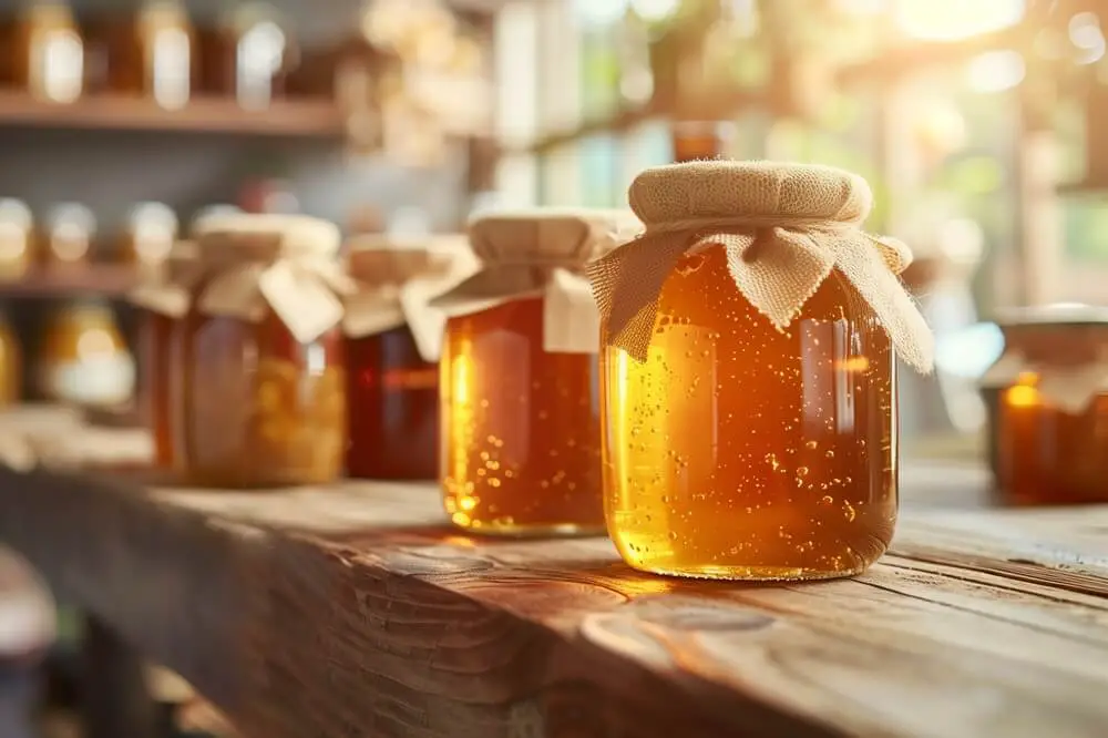 Honey in Jars