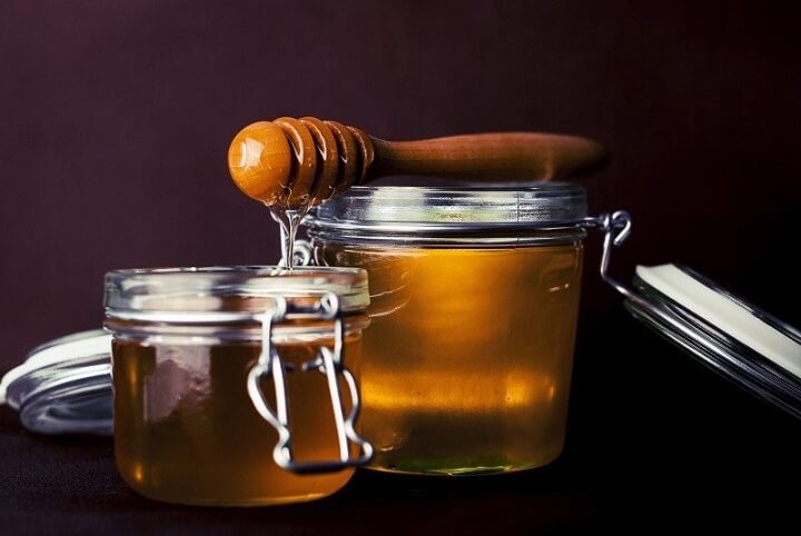 Honey In Jars