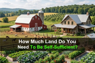 How Much Land Do You Need to Be Self Sufficient?
