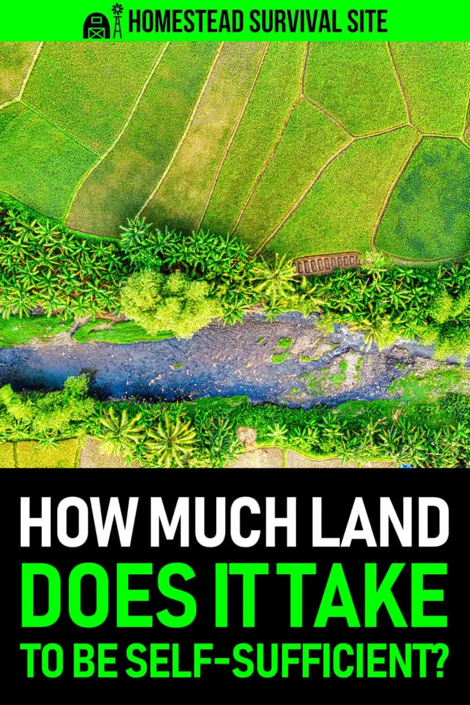 How Much Land Does It Take To Be Self-Sufficient?