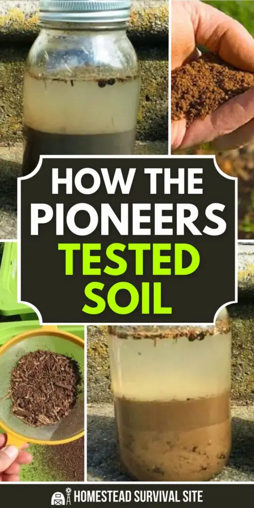 How Pioneers Tested Their Soil