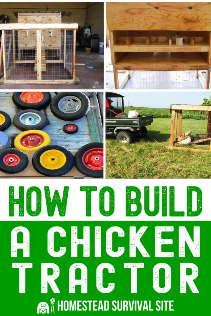 How to Build a Chicken Tractor