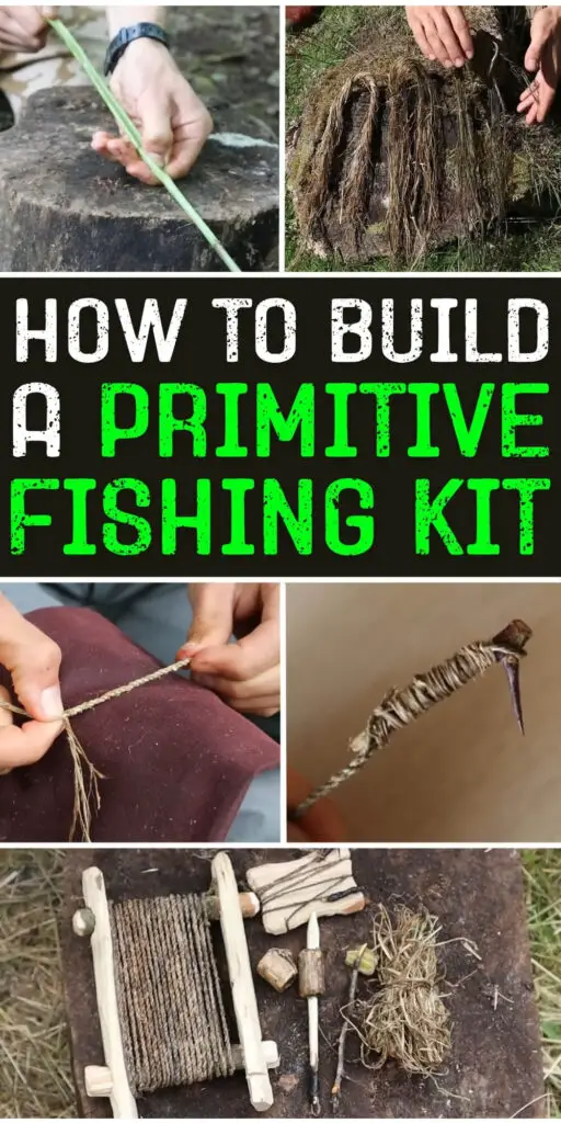 How to Build a Primitive Fishing Kit