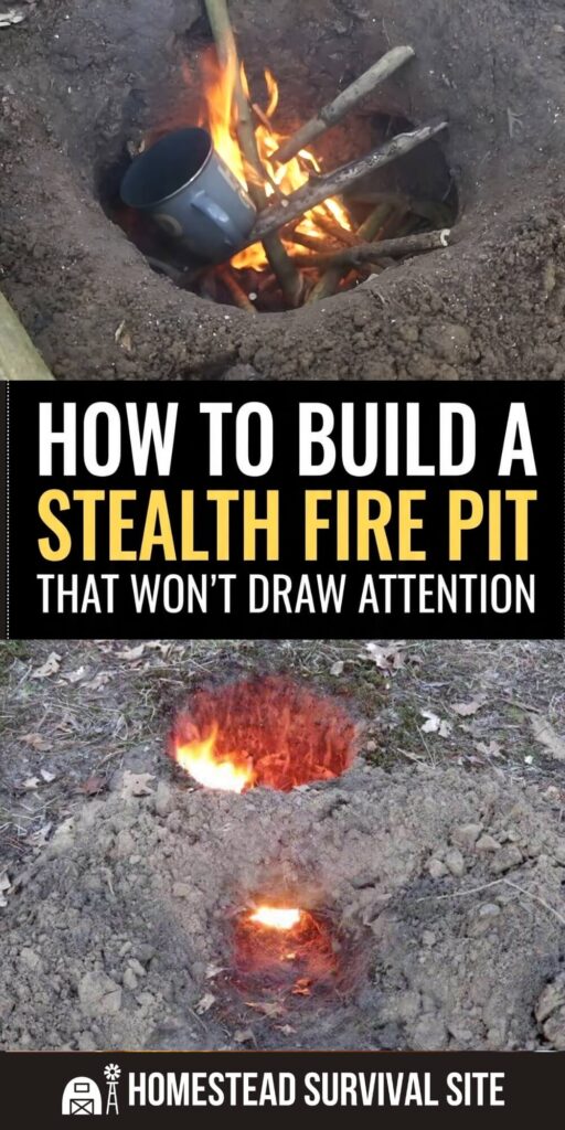 How to Build a Stealth Fire Pit That Won't Draw Attention