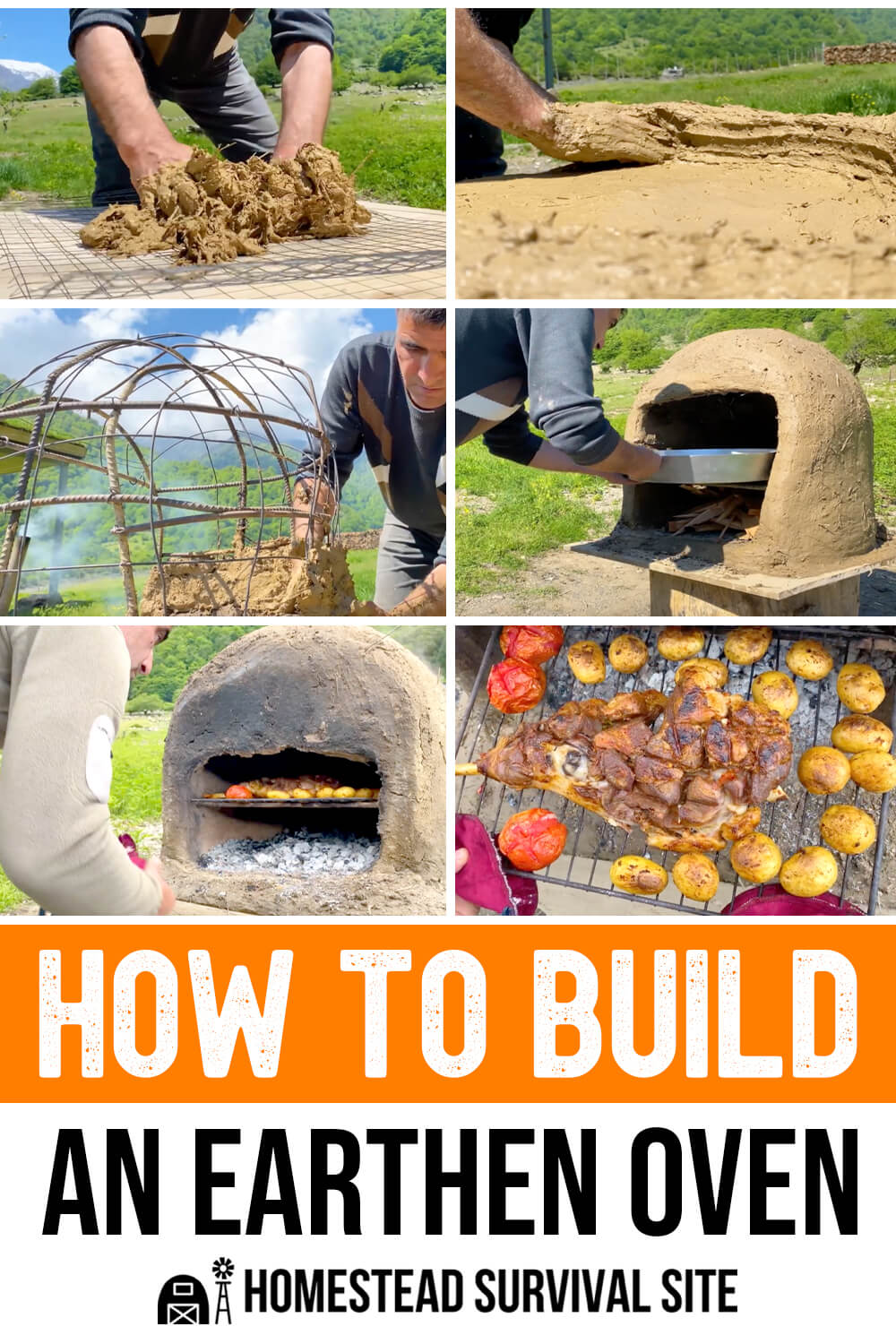 How to Build an Earthen Oven (& Bake Bread In It)