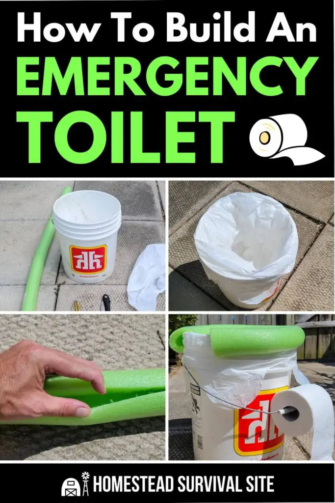 How to Build an Emergency Toilet