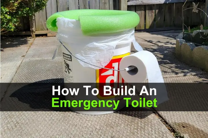 How to Build an Emergency Toilet