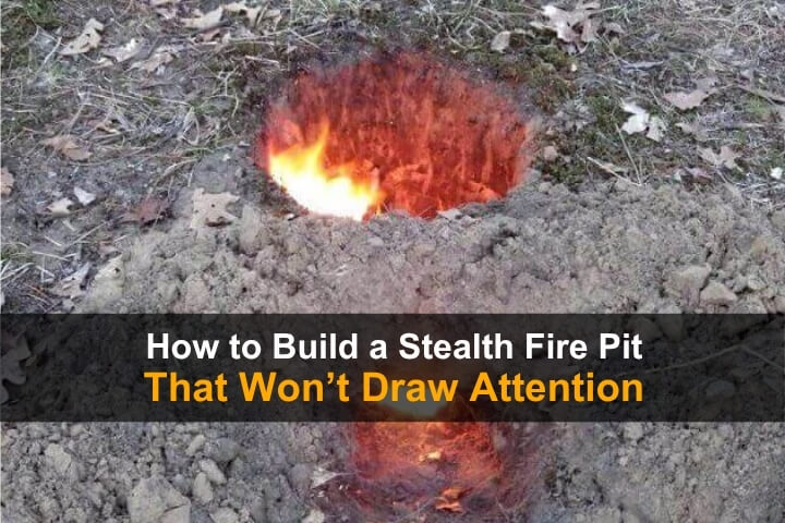 How to Build a Stealth Fire Pit That Won't Draw Attention