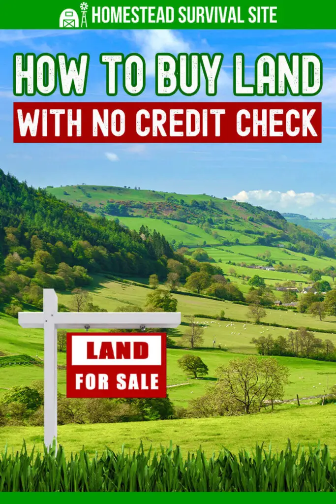 How To Buy Land With No Credit Check