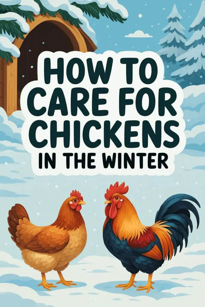 How to Care for Chickens in the Winter