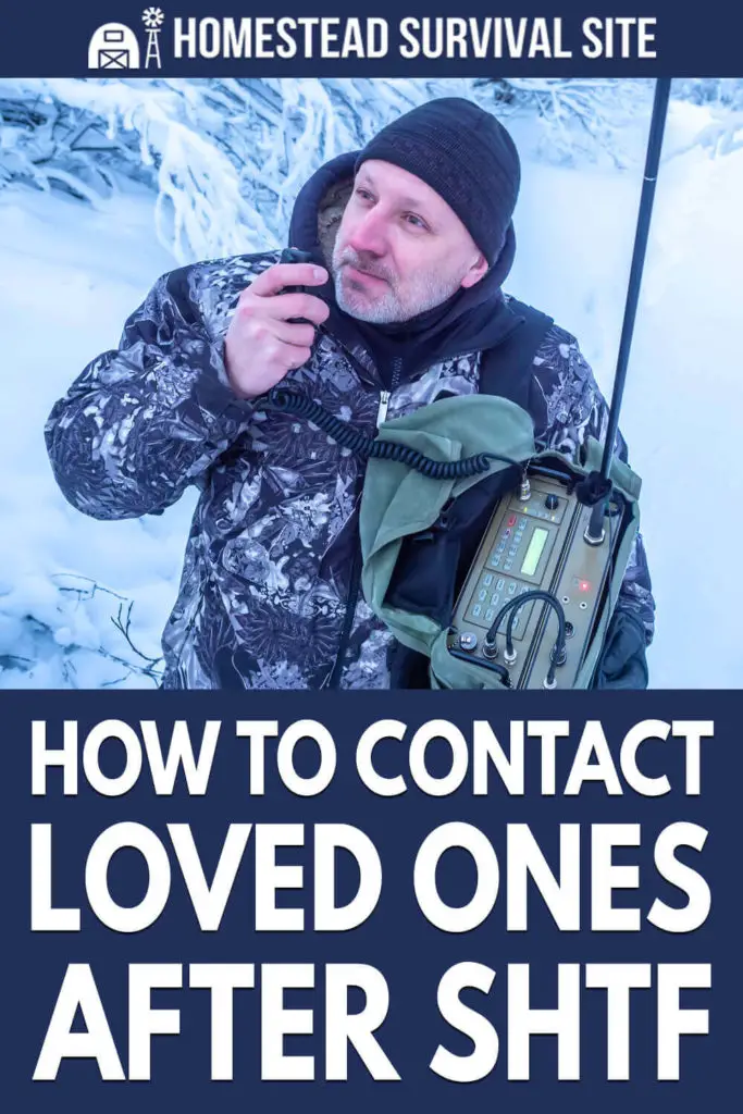 How to Contact Loved Ones After SHTF
