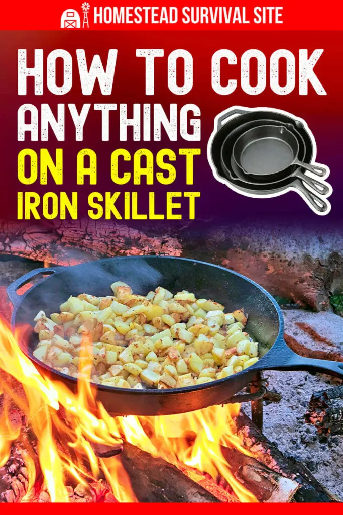 How to Cook Anything on a Cast Iron Skillet