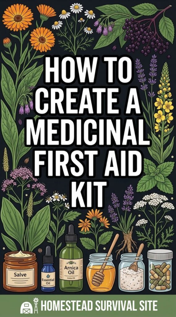 How to Create a Medicinal First Aid Kit